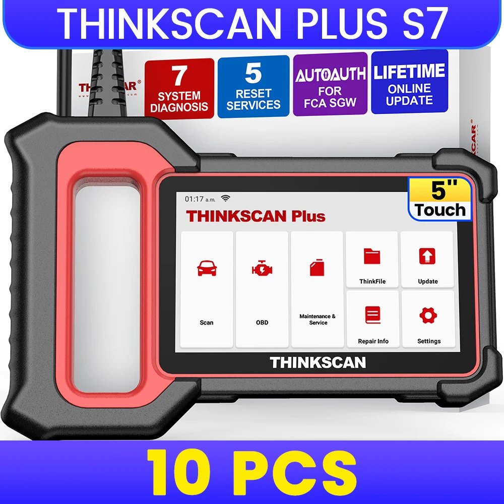 10 PCS PLUS S7