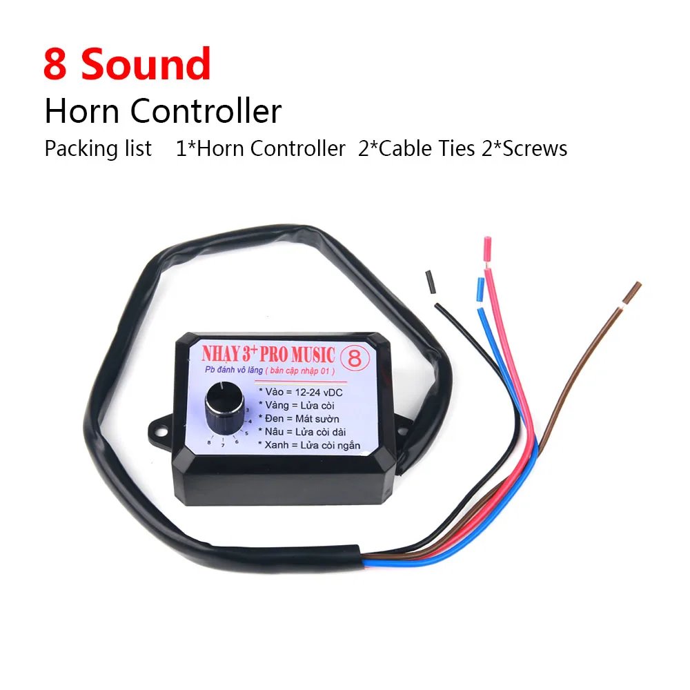 8 sounds