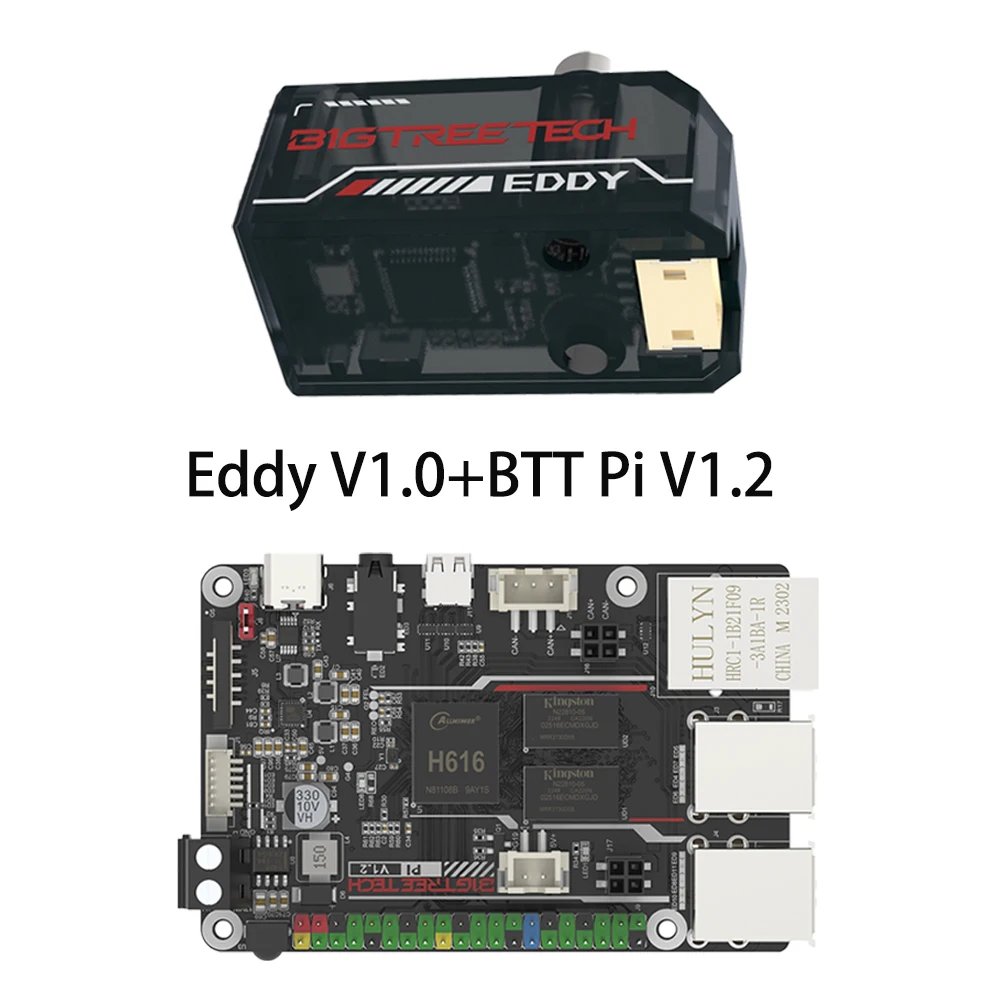 Eddy with Pi