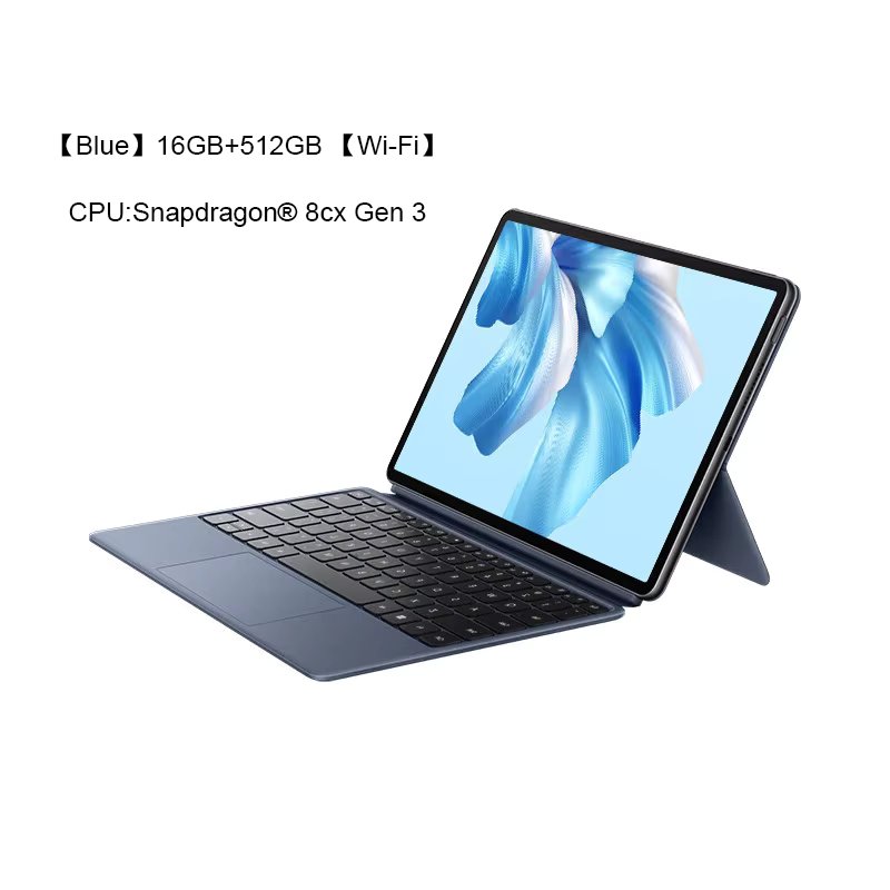 HUAWEI MateBook E Go 12.35 Inch WiFi/LTE 8GB/16GB 256/512GB/1T Snapdragon 8cx Touchscreen 120Hz Laptop Tablet 2-in-1WithKeyboard