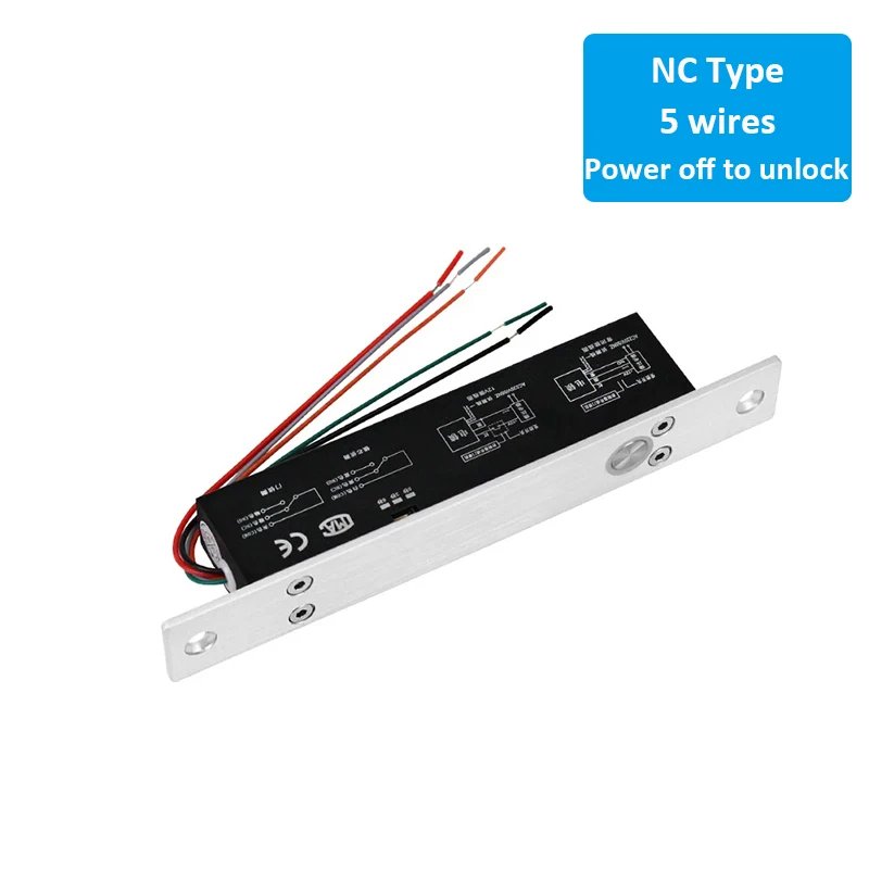 5 wires-NC