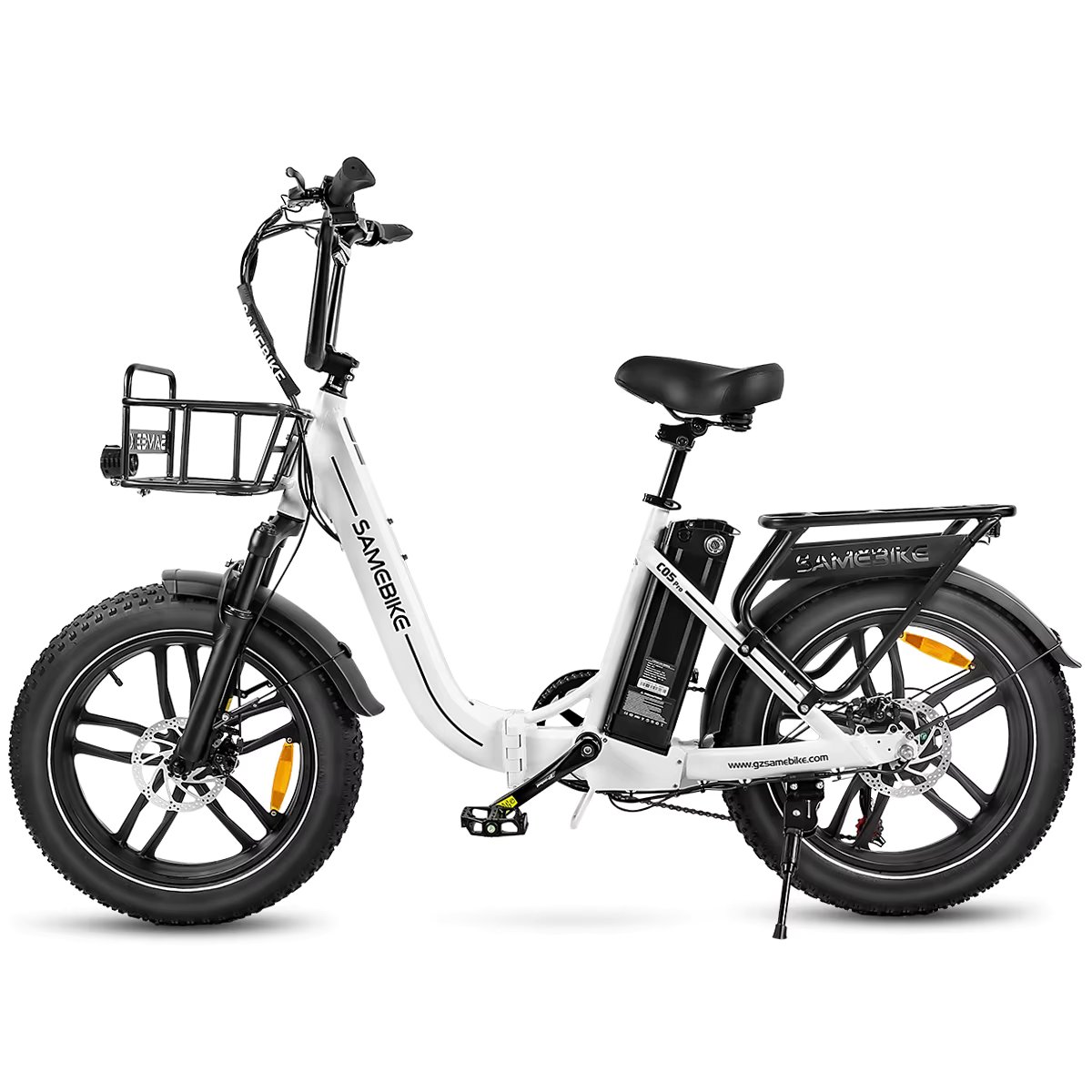 SAMEBIKE C05 Pro Adult Electric Bike 500W Motor 20 pull Folding Bicycle 36V 13Ah Battery 35 km/h Max Speed 70km Max Range