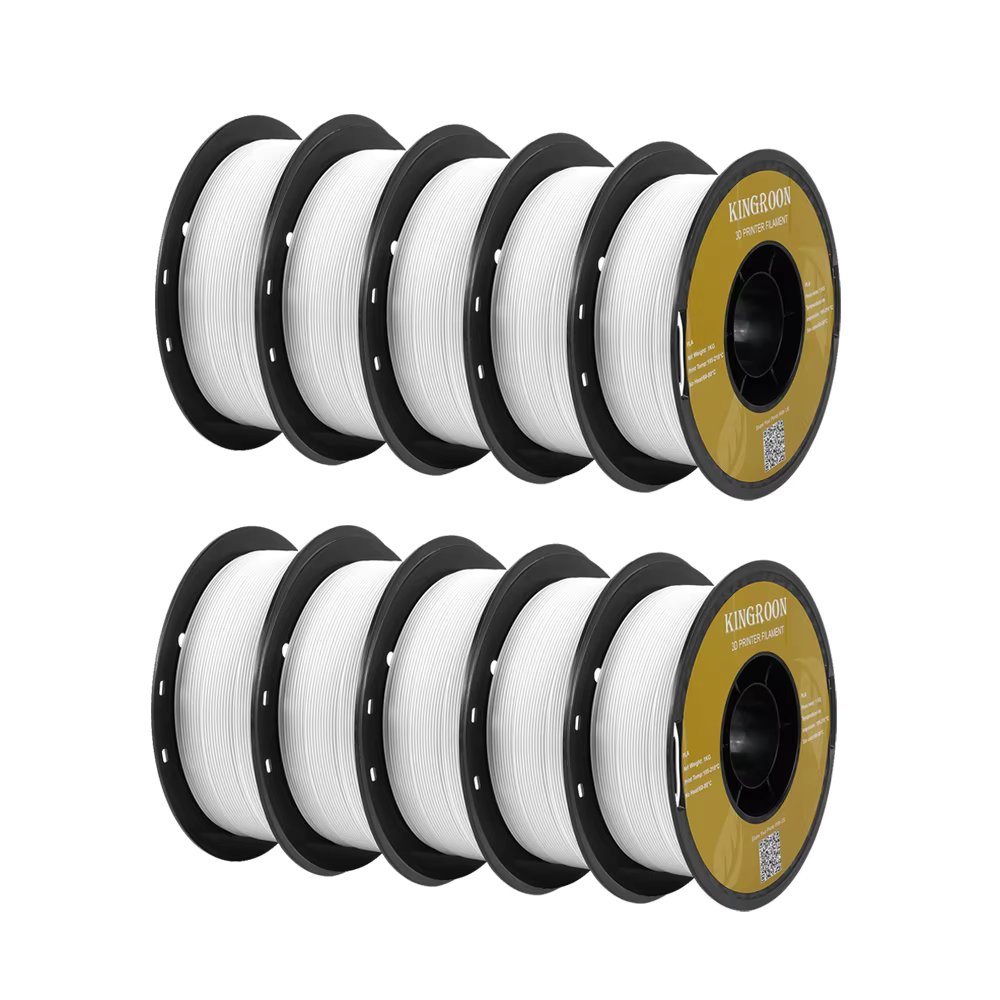 10KG PLA White