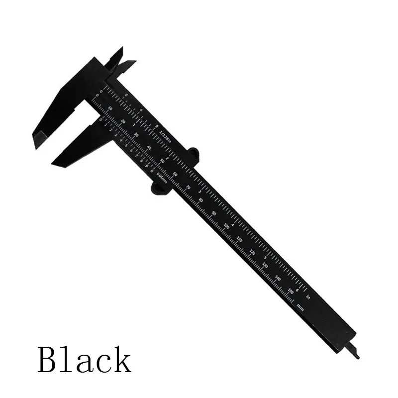 Wholesale 150mm Rose Pink Double Scale Sliding Gauge Permanent Makeup Tool Tattoo Eyebrow Line Lip Ruler For Tattoo Measuring