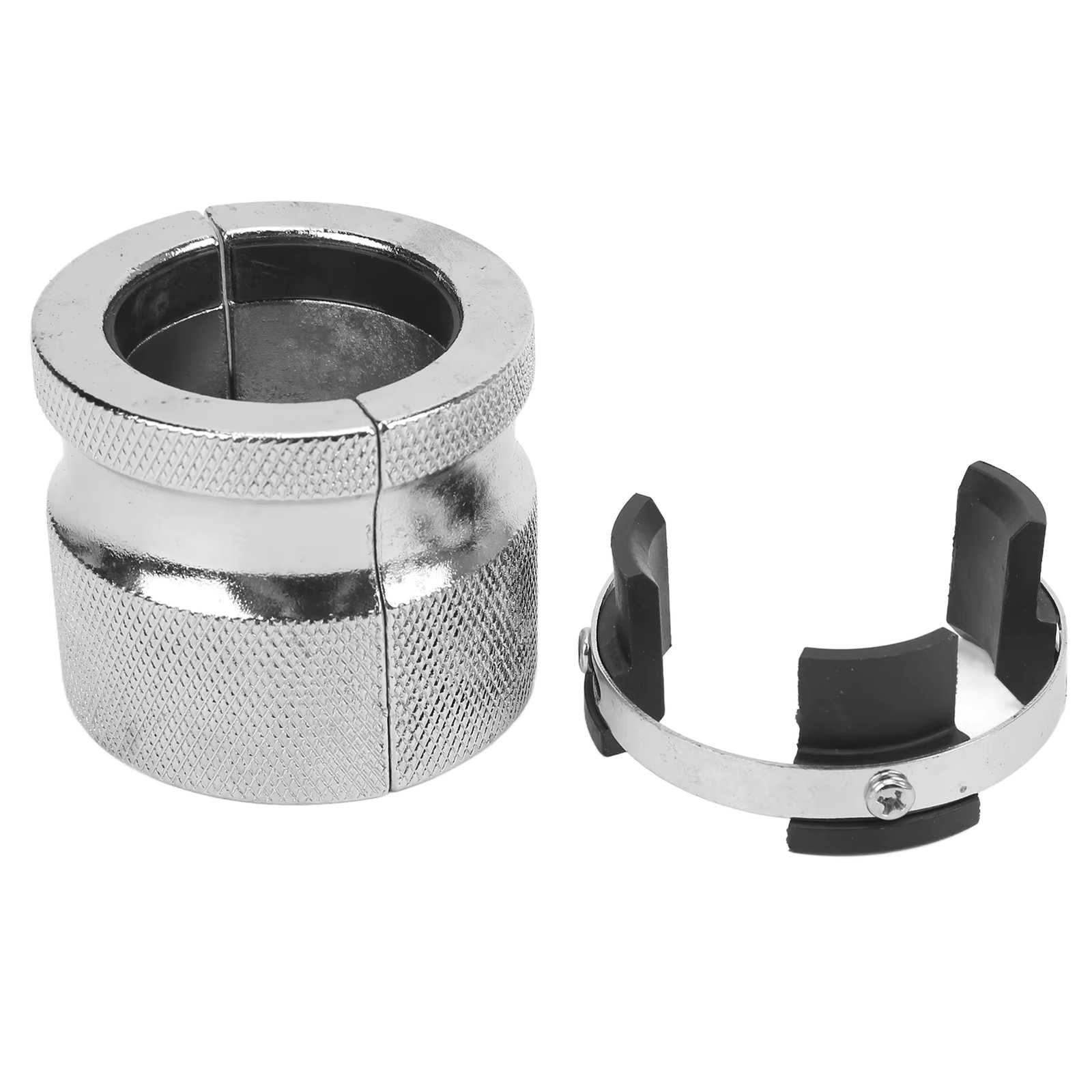 Motorcycle Adjustable Fork Seal Driver Installation Tool 39‑50mm Carbon Steel Replacement for Kawasaki