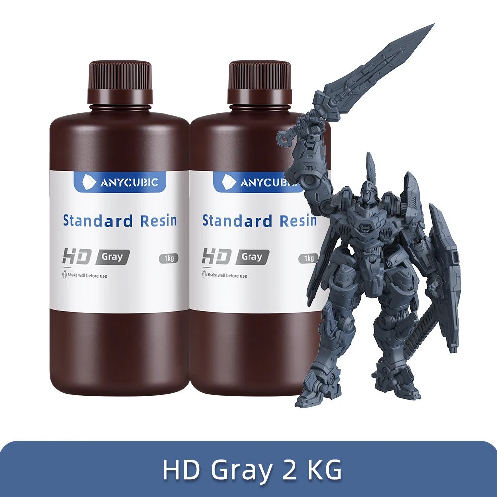 2kg HD Gray