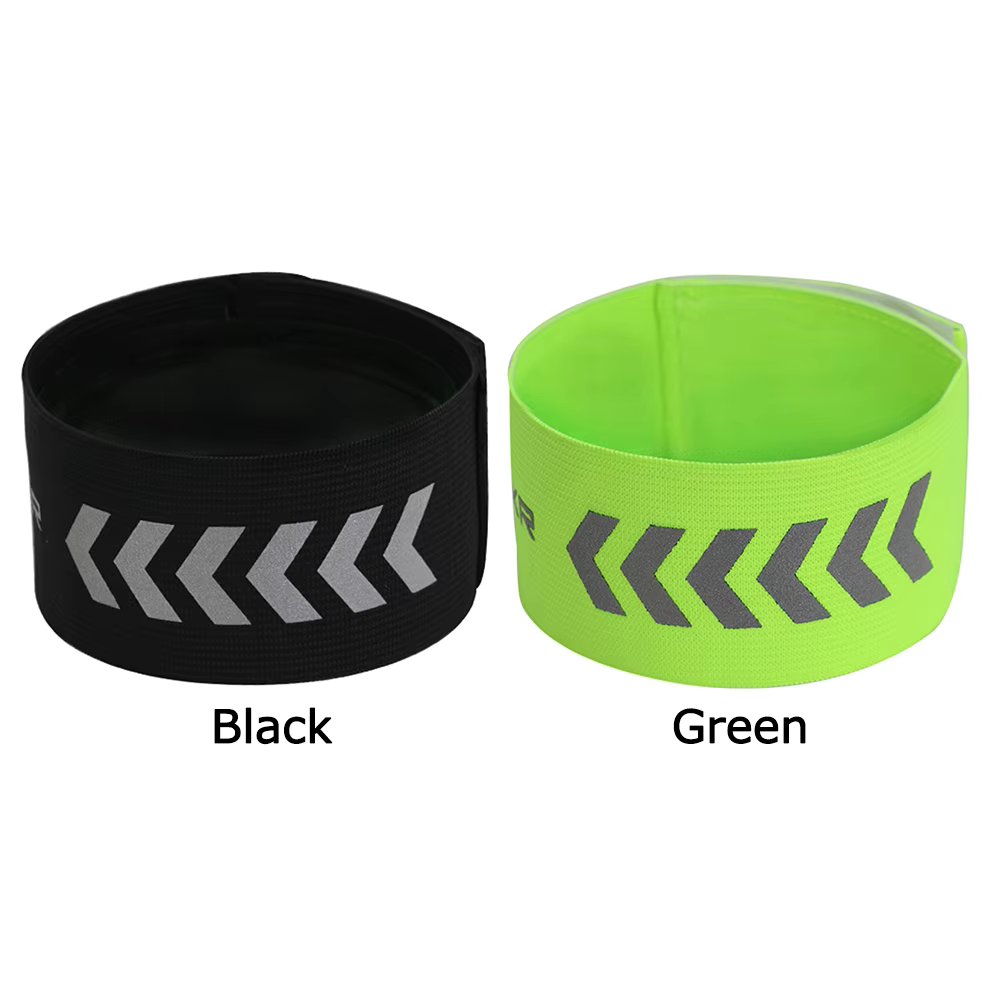 Outdoor Reflective Beam Belts Multifunction Night Sports Wristband Durable Adjustable High Visibility for Runners Women Kids Men