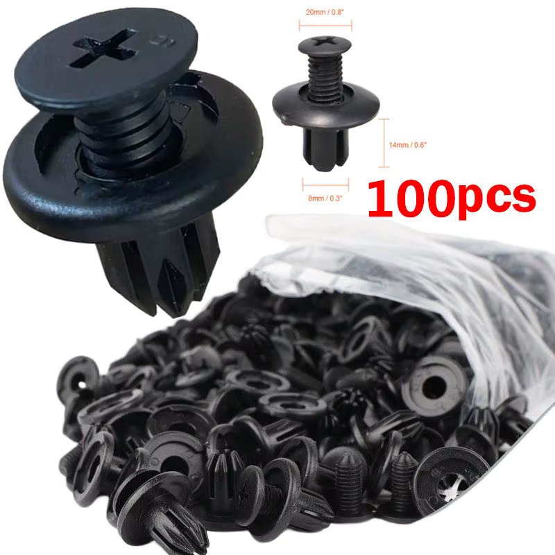 100pcs
