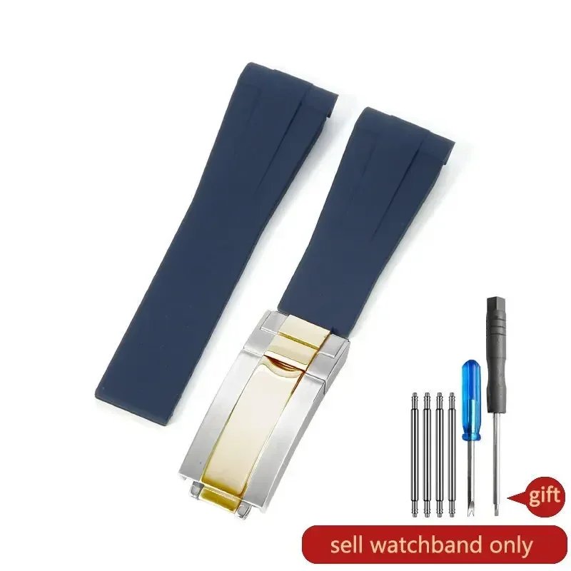 Dark blue-Steel gold