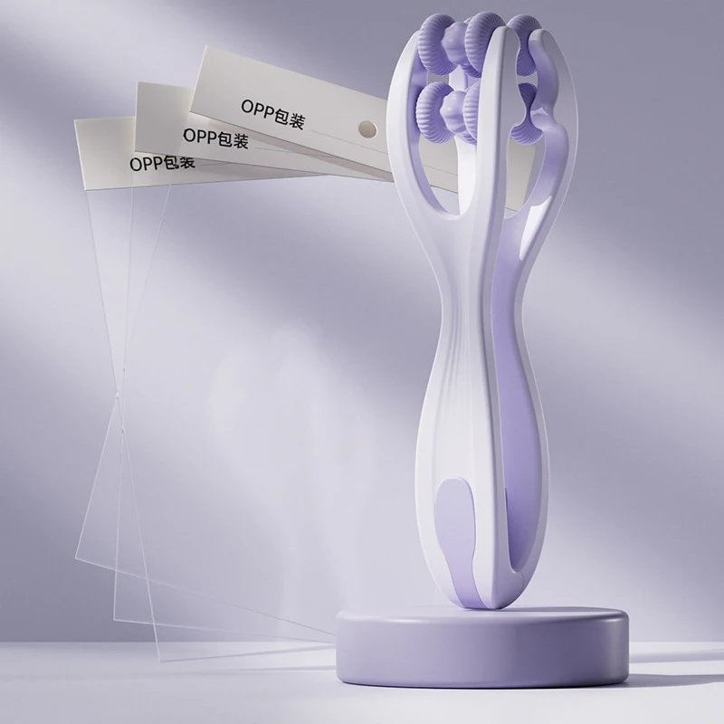 Double Roller Hand Acupuncture Points Finger Joint Hand Massager Handheld Relieve Finger Fatigue Relieve Blood Circulation