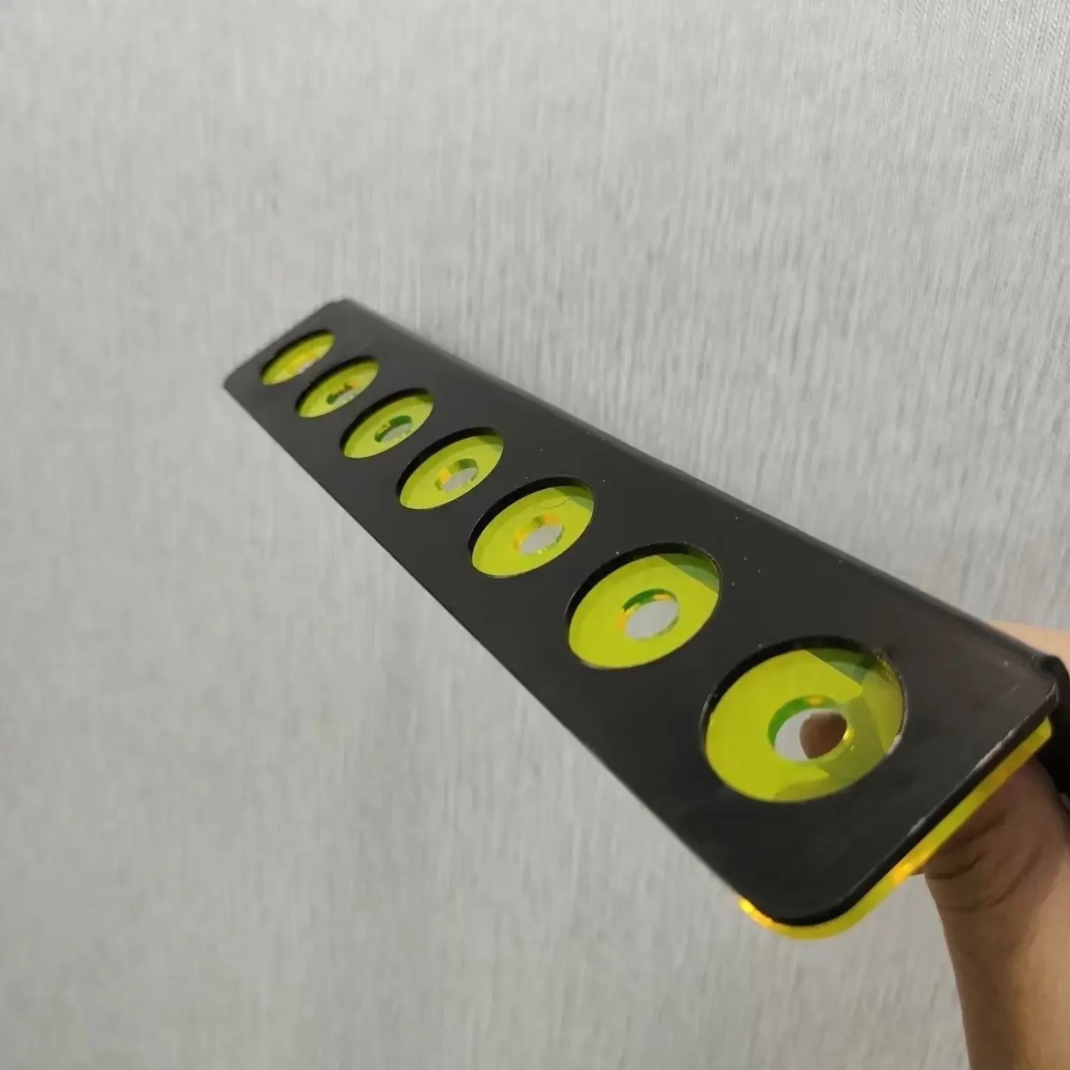 Yellow 7 Plug holes