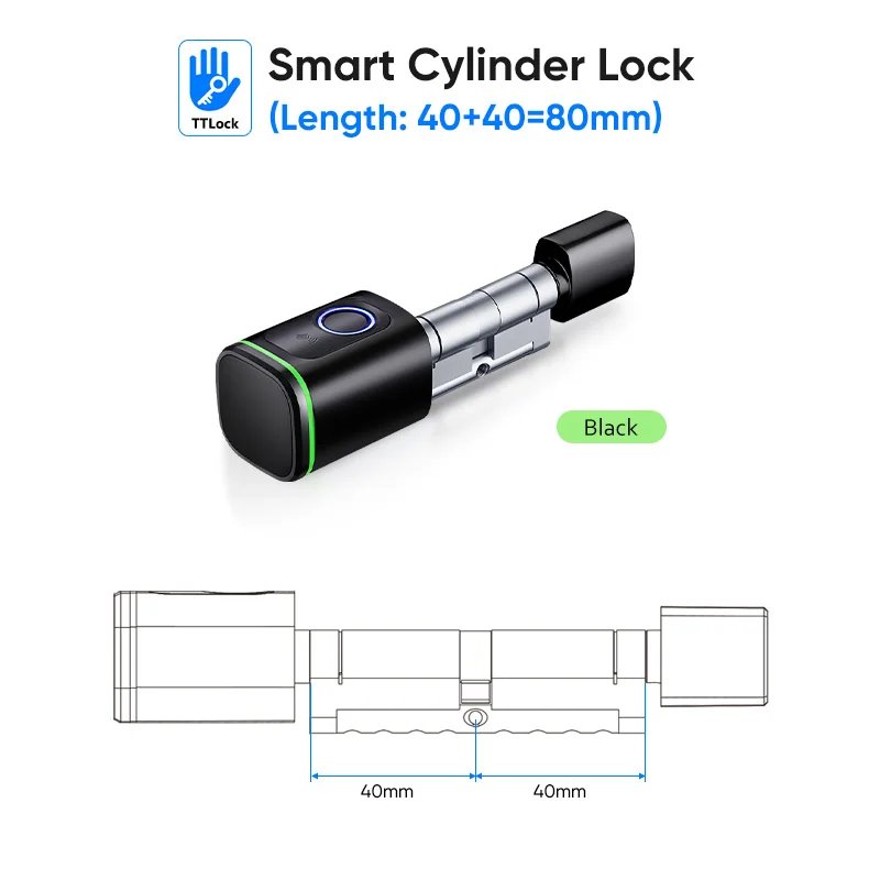 ttlock app 80 black
