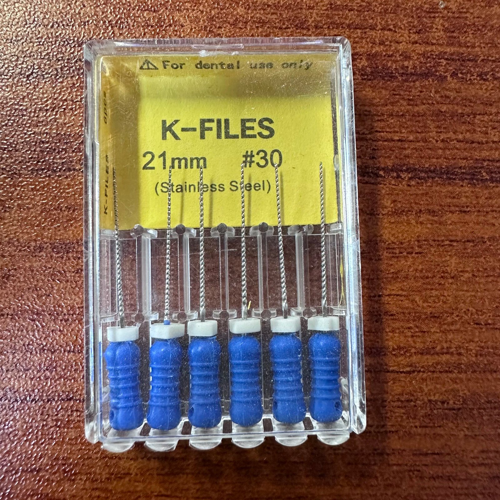 K File 21mm 30