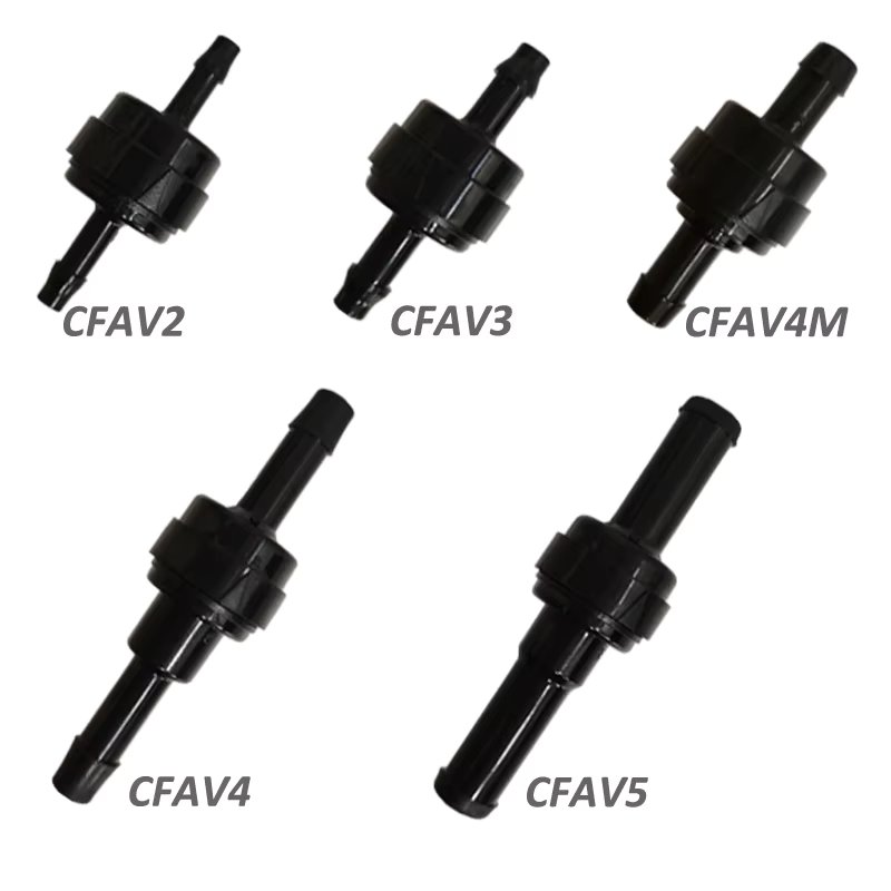 diesel check valve fuel one way non return valve gasoline irreversible valve for car wipers vacuum system 1/8 3/16 1/4 5/16