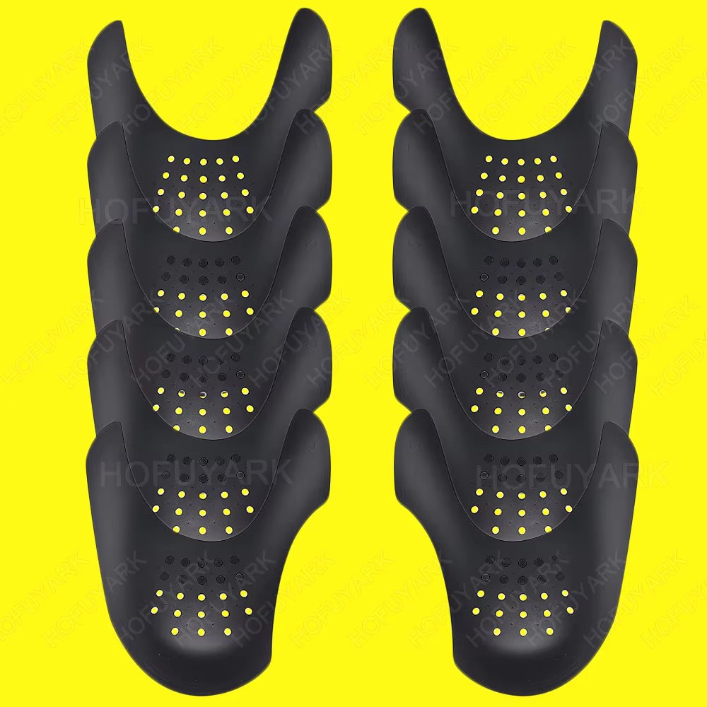 10Pcs Shoe Anti Crease Protector Guards for Sneakers Toe Caps Anti Fold Protection Basketball Shoes Head Stretcher Dropshipping