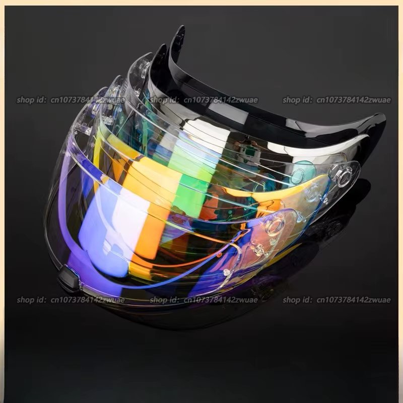 HJ-20M Motorcycle Helmet Visor Lens Case for HJC C70 FG-17 IS-17 FG-ST HJ-20ST Anti-UV Dustproof Helmet Lens Helmet Accessories