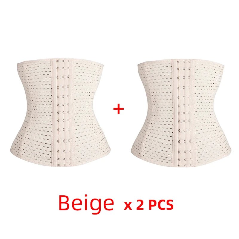 Waist Trainer Belt Corset Shapewear Women XS~6XL Slimming Body Shaper  Abdomen Belly Tummy Control Fitness Compression Shapewear