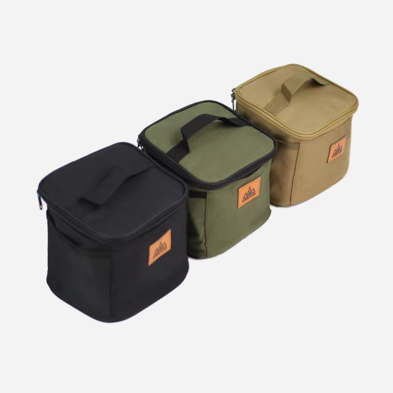 KOOLMAN (Cool Man) All-use spice container storage camping bag