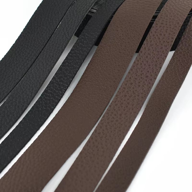 5Meters Meetee 15/20/30mm PU Imitation Leather Ribbon Rope DIY Bag Clothes Jewelry Material Accessories Cowhide Cords