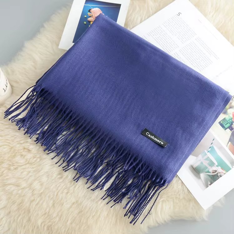 Navy Scarf