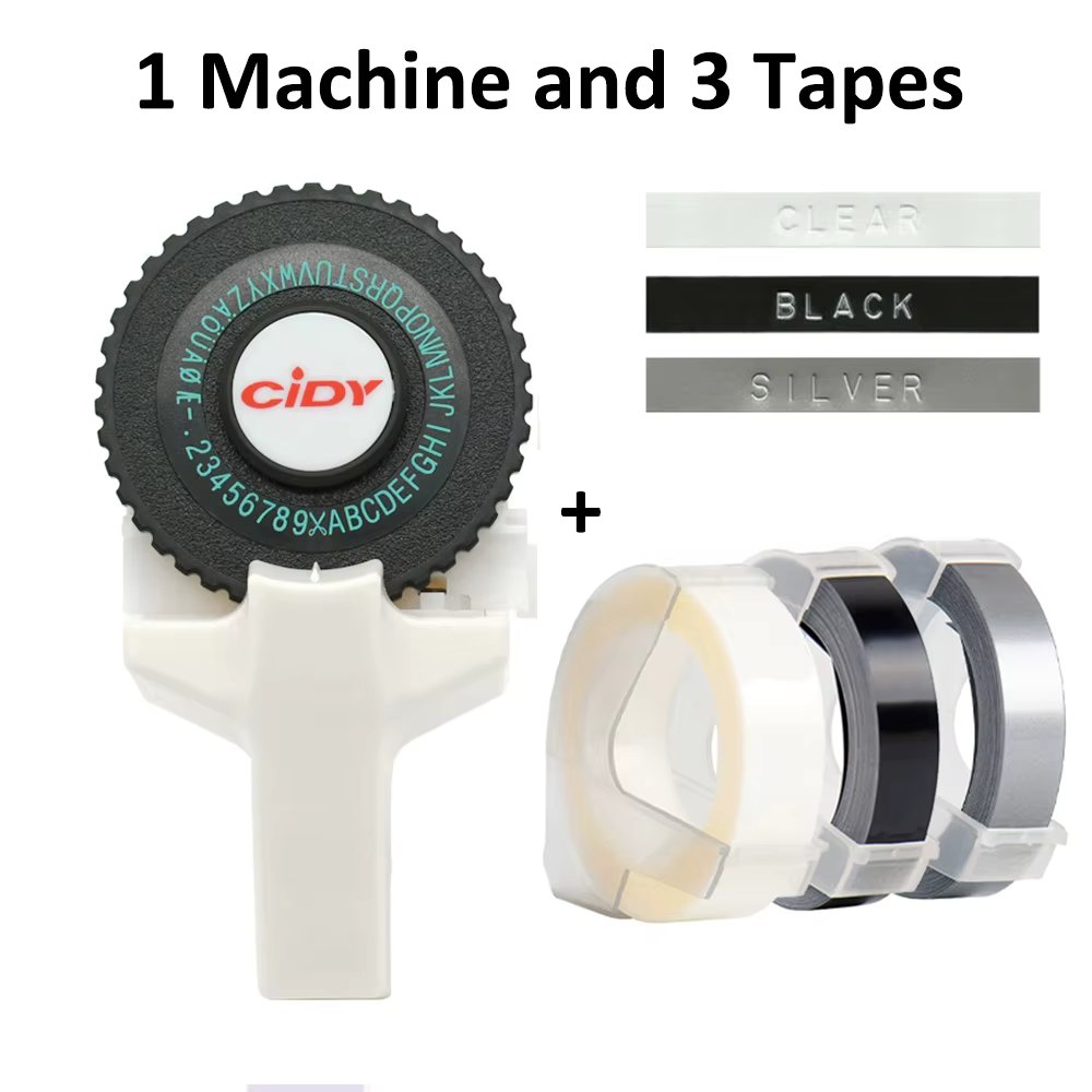 maker and 3 tapes J