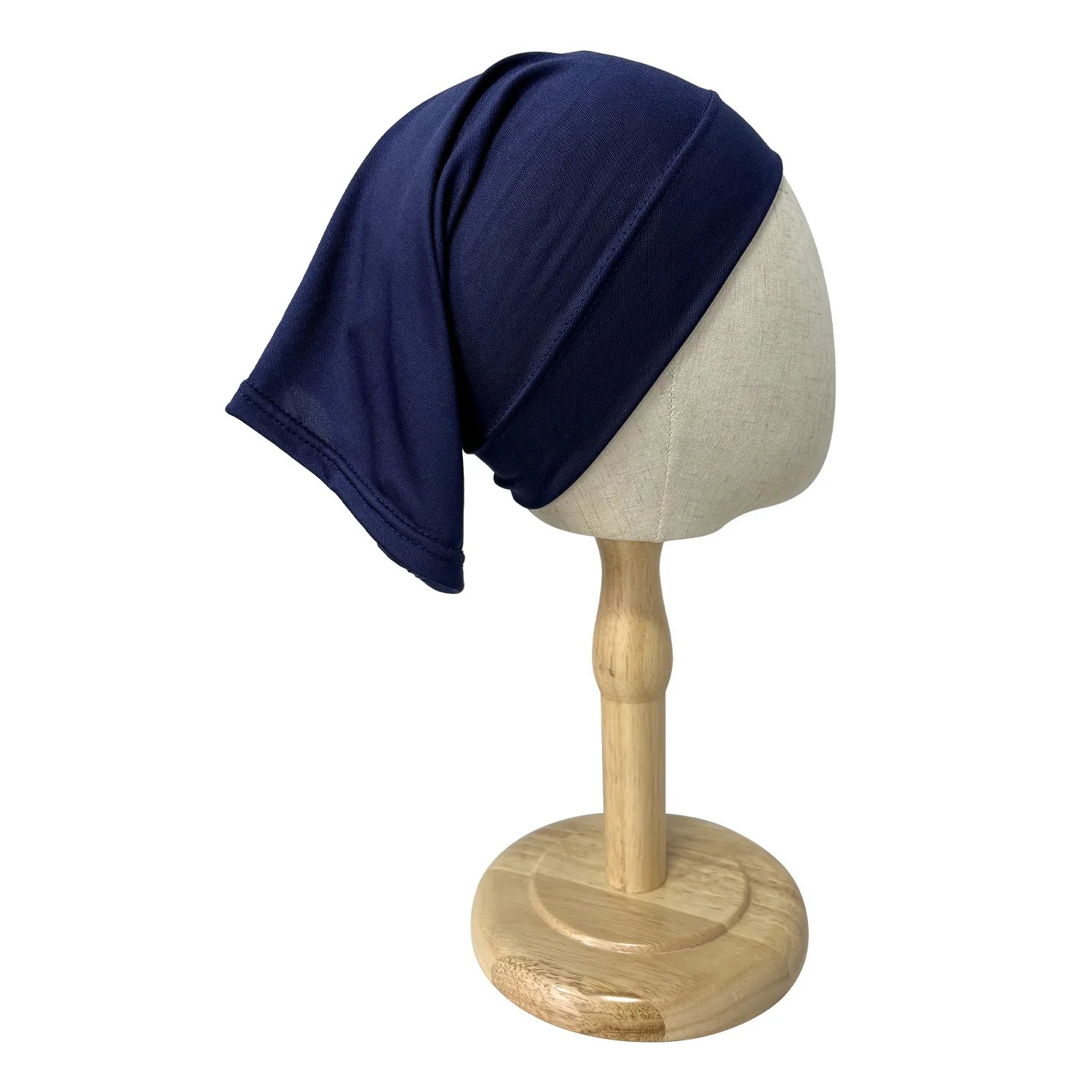 Multicolor Fashion Muslim Hijab Caps Ramadan Hijab Undercap Head Cover Women Muslim Turbans Inner Cap Islamic Stretch Turbante