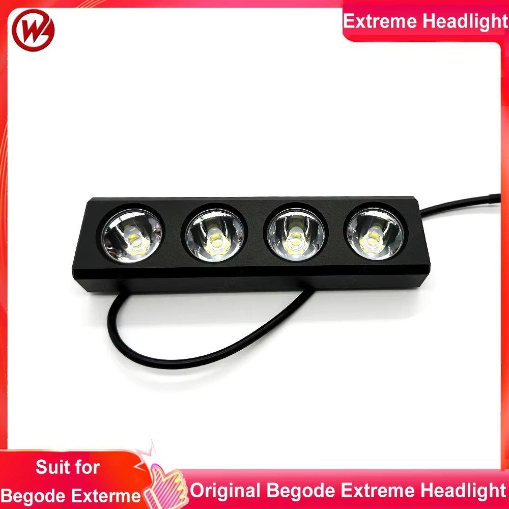 Original Begode Extreme Front Light Headlight Begode Extreme Headlight Assembly for Begode Extreme Electric Unicycle