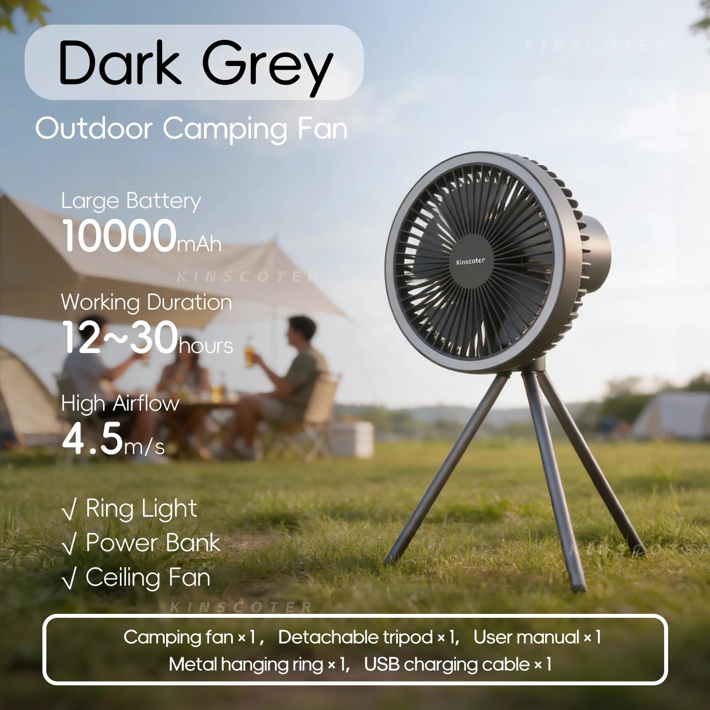 Pro Dark Grey