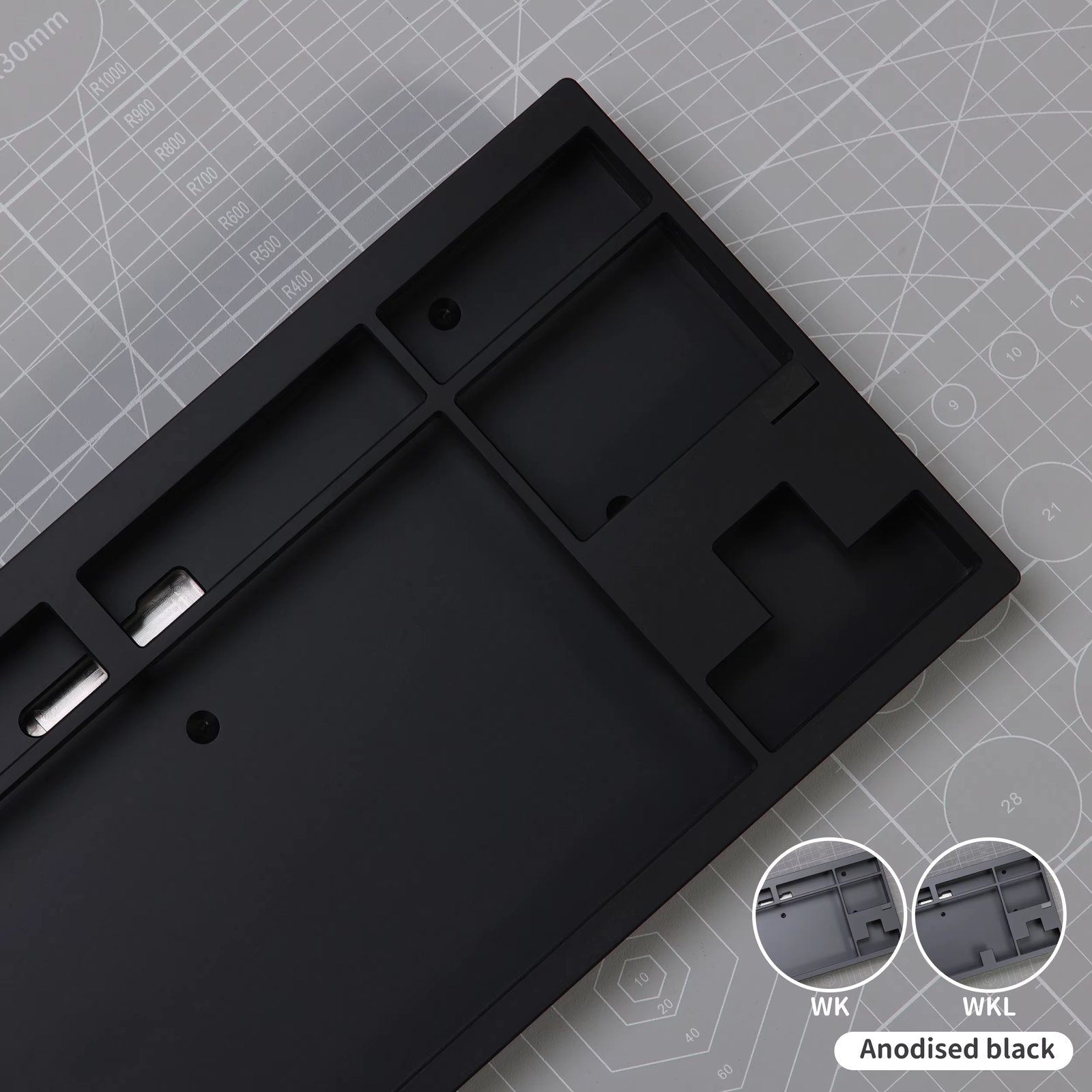 [In-stock Step-1] KBD8X MKIII  Mechanical Keyboards case (Without PCB /Plate /Weight bar/Foam kit)