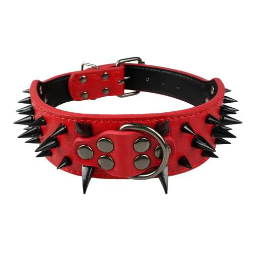 Red Black Spike