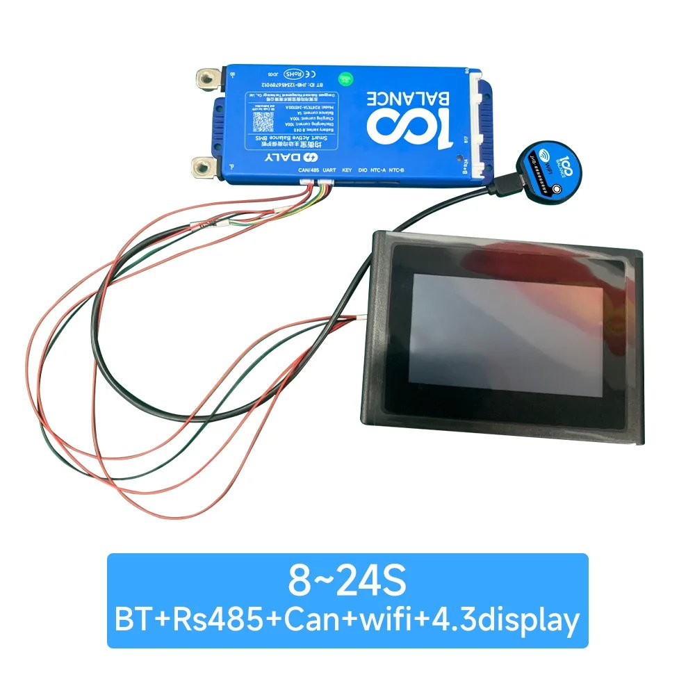 8-24s wifi 4.3 lcd