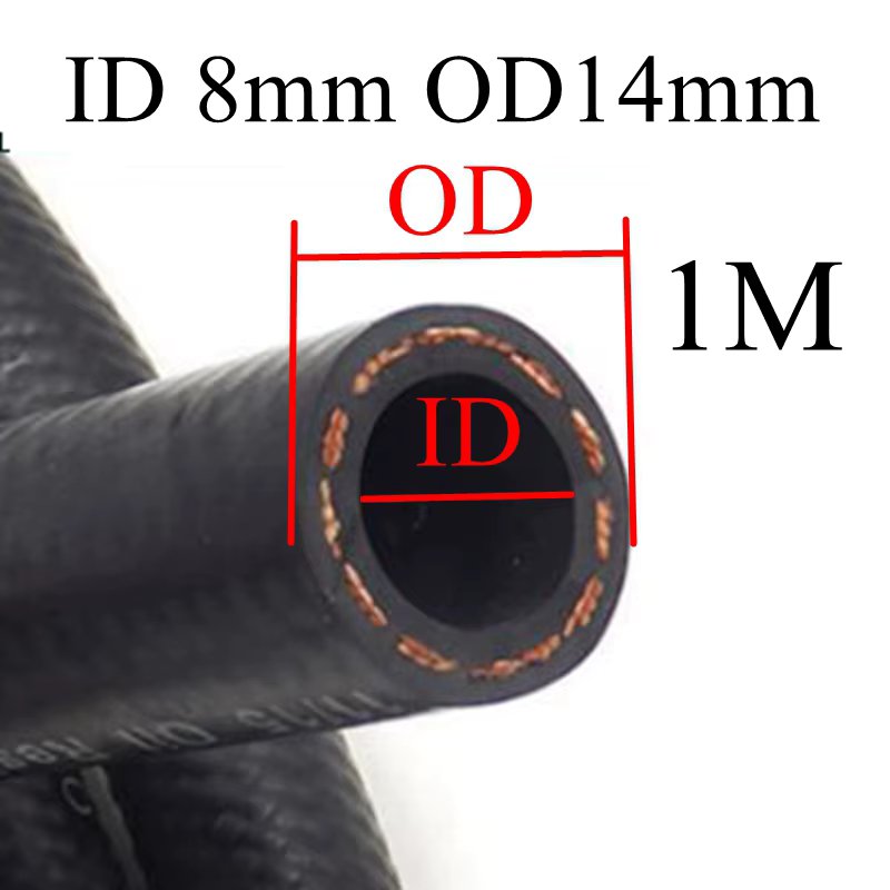 ID8  OD14 Length 1m
