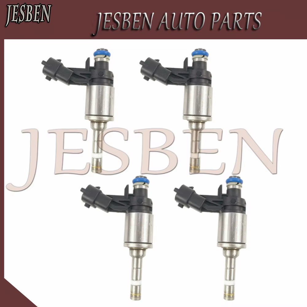 4PCS 0261500067 55213612 Fuel Injector Fit For Alfa Romeo 159 BRERA GIULIETTA 1.8 TBi LANCIA DELTA MK3 1.8 2009-2018
