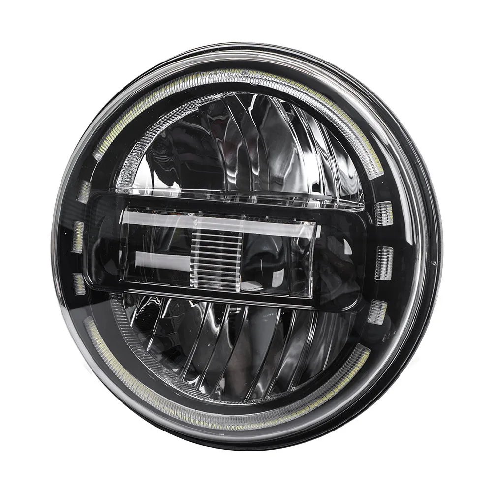 7 inch Black