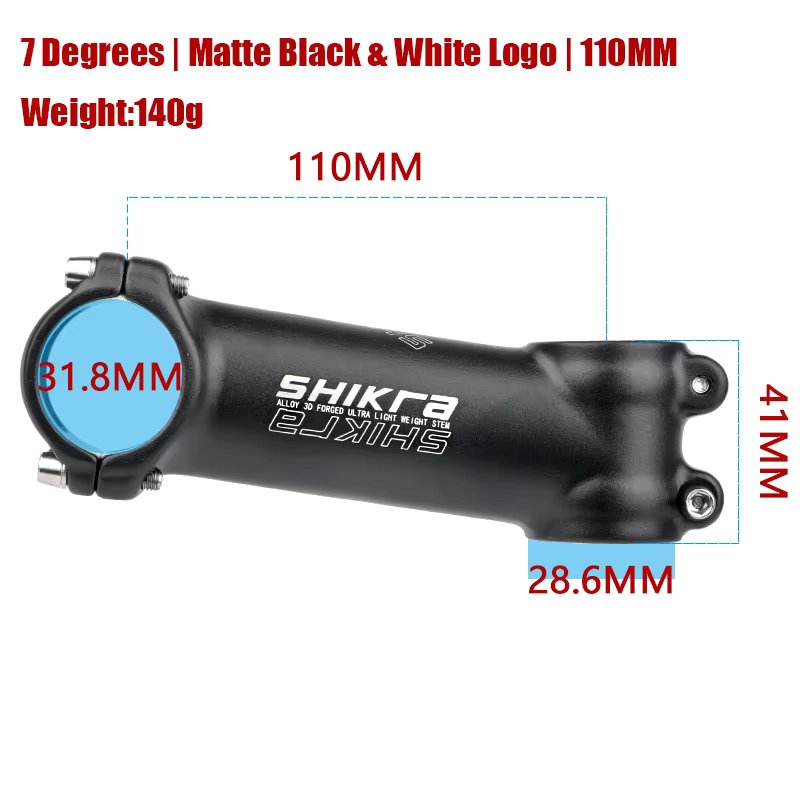 7D black 110mm