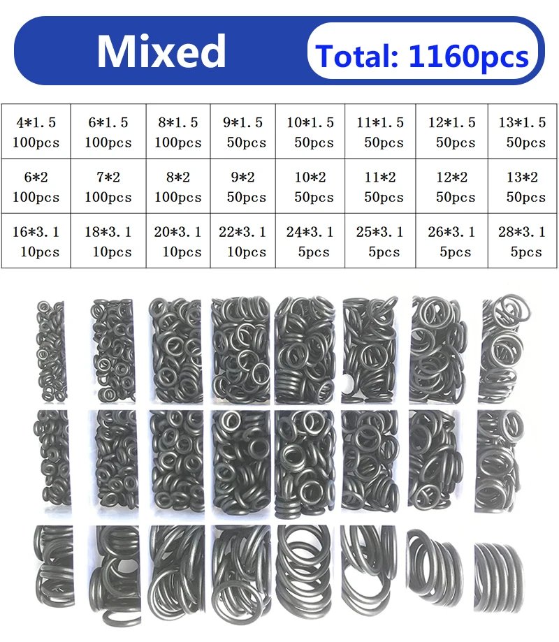 1160pcs
