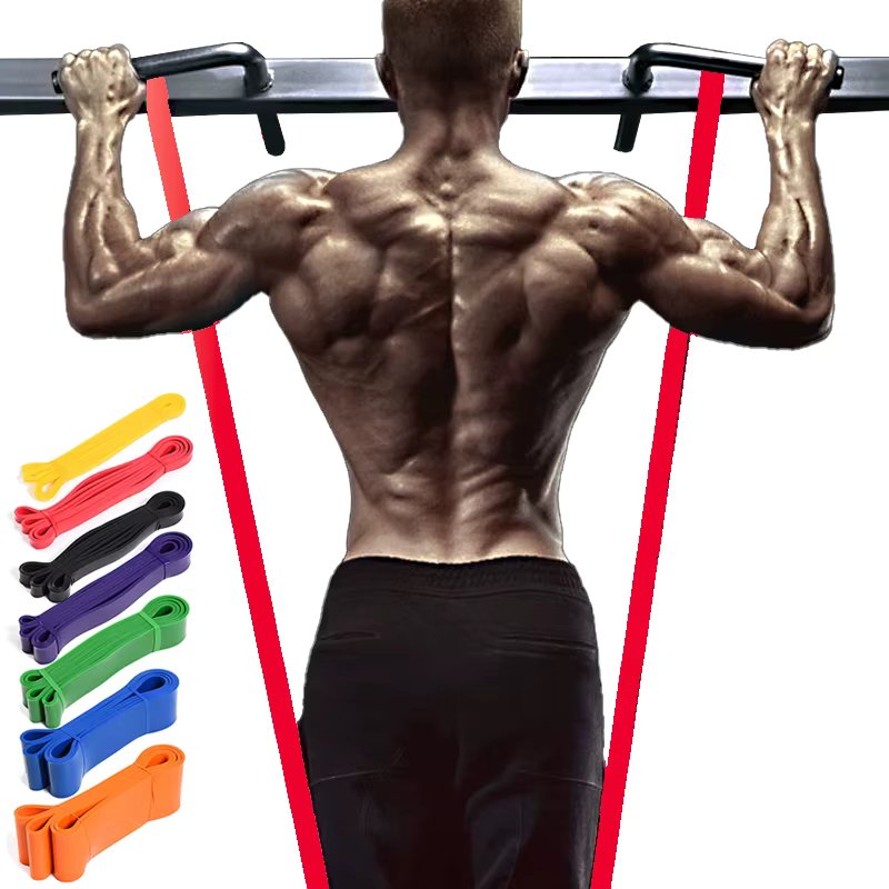 Cam Everest pull-up power auxiliary exercise rubber band for Step 1-7