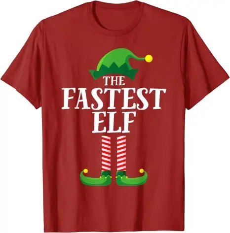Fastest Elf-Red