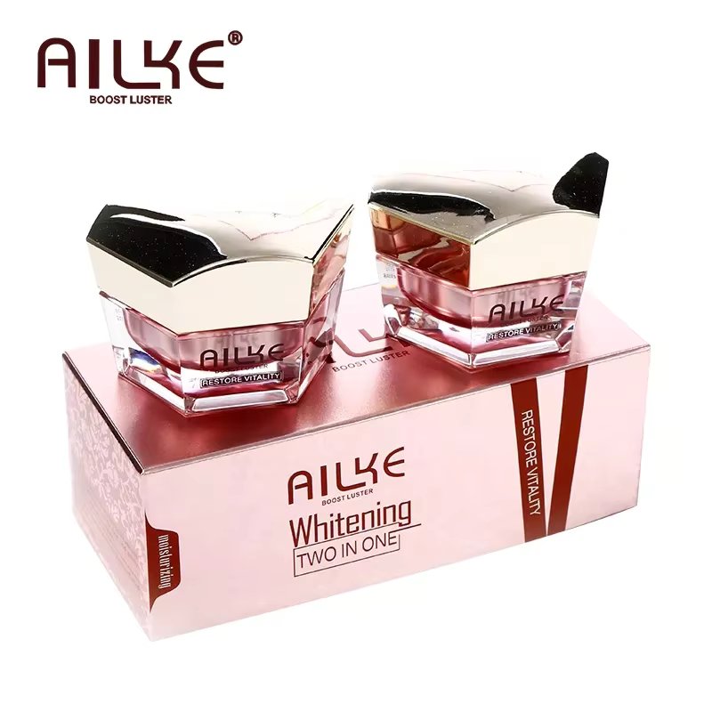 AILKE Brightening Face Cream, Antioxidant, Firming, Improve Skin Luster With Sodium Hyaluronate, Clean Skin Facial Cream