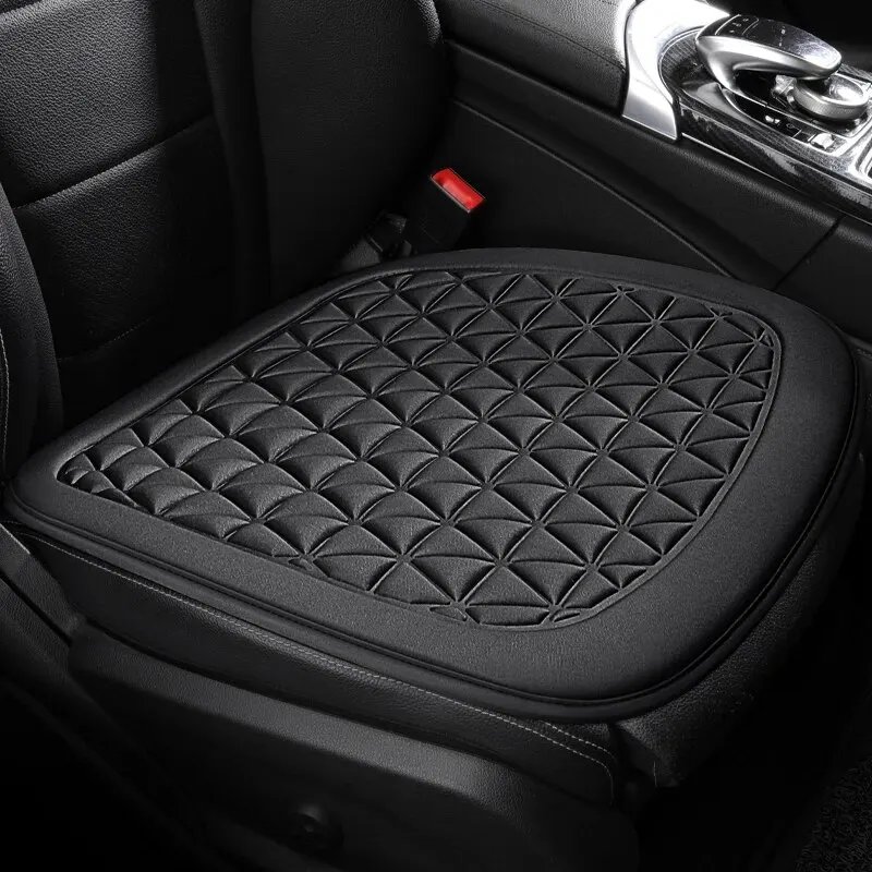 Black square pad