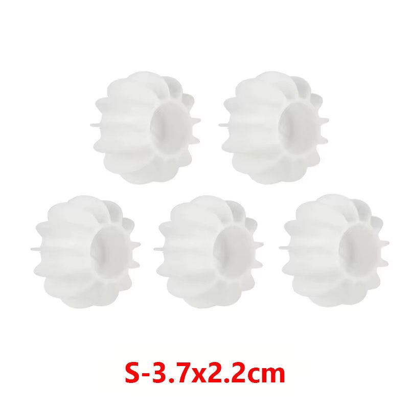 White-S-5PCS