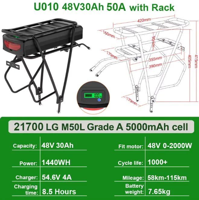 48V30Ah LG Rack