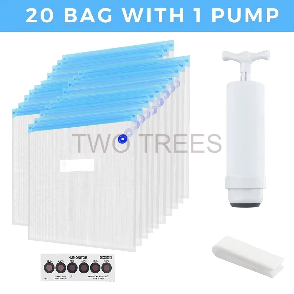 20 BAG With1 Pump