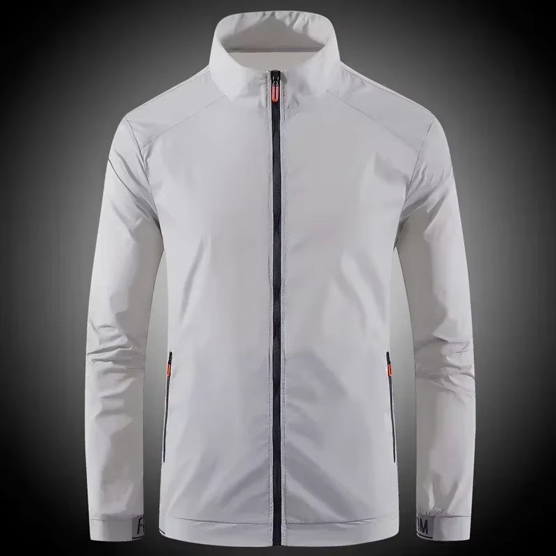 2024 Sunscreen Coats Men's Breathable Sports Waterproof Jacket Summer UV Protection Outdoor Fishing Skin Clothing