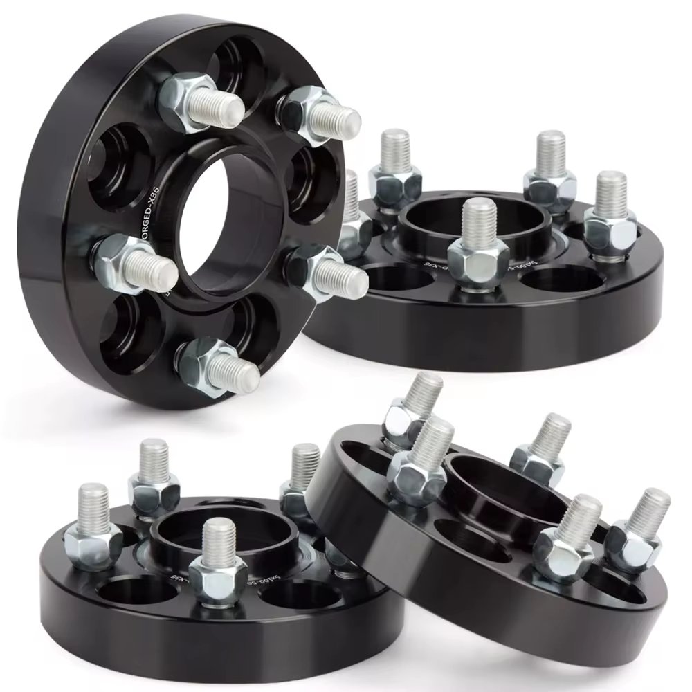 4x 25mm 5x100 Hubcentric Wheel Spacers for Subaru Outback Subaru Forester Impreza Crosstrek Scion FR-S Baja，1in Wheel spacer