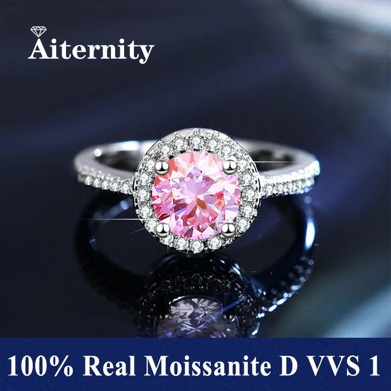 YB-Pink Moissanite