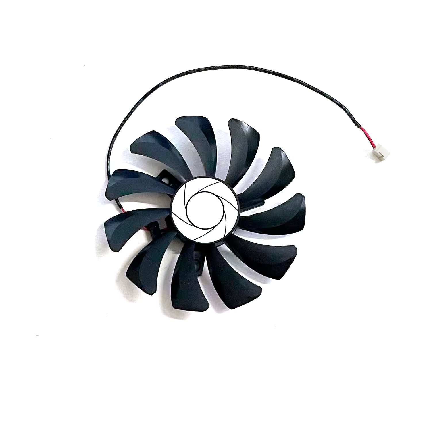 85mm HA9010H12F-Z DC 12V 0.57A 2Pin GTX1050 Ti Cooler Fan For MSI Geforce GTX 1050Ti 4G OC GTX 1050 2G Graphic Card Cooling Fan