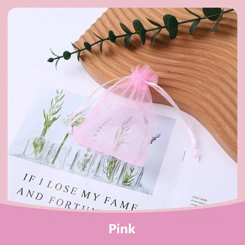 7x9cm Pink 100pc