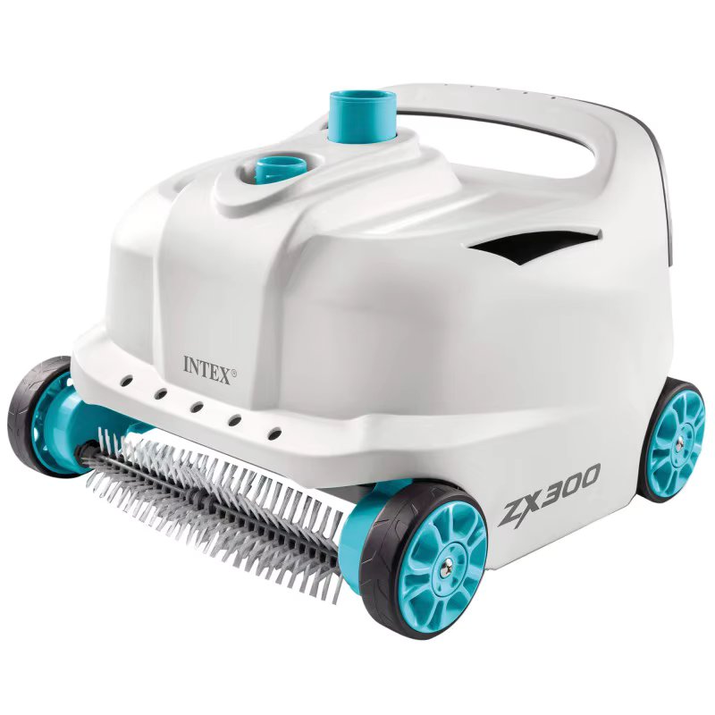 Robot cleaner removable pools INTEX floors and walls