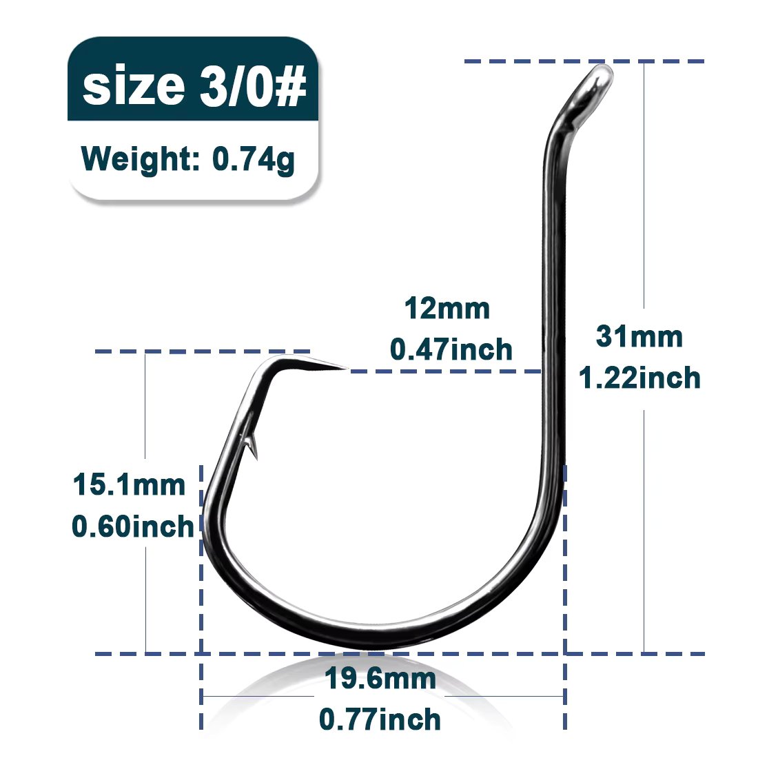 Size-3-0 Gap-12mm